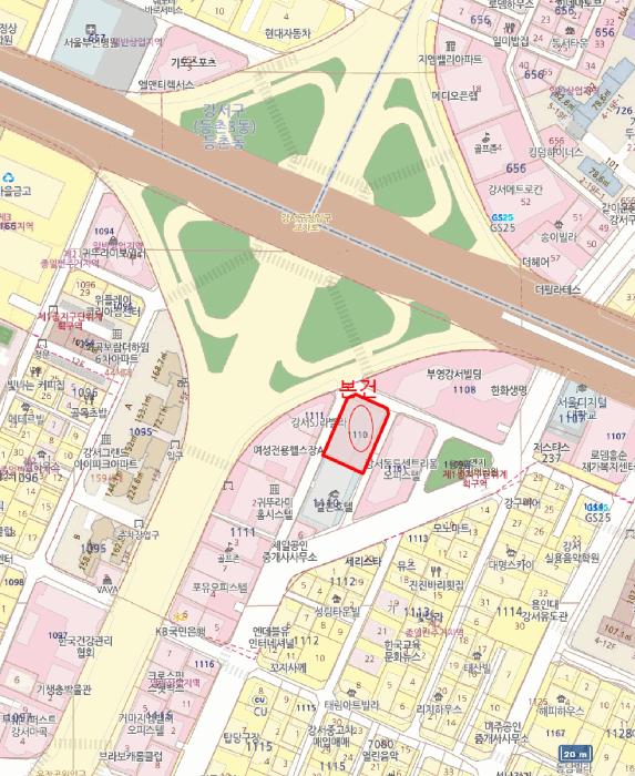 서울특별시 강서구 화곡동 1110 연우넥스트파크뷰 제8층 제805호 오피스텔 경매 사진 10