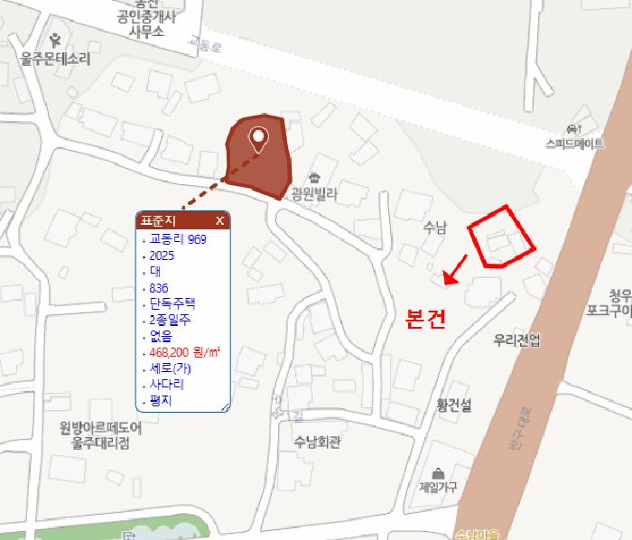 울산광역시 울주군 삼남읍 교동리 481 주택 경매 사진 16