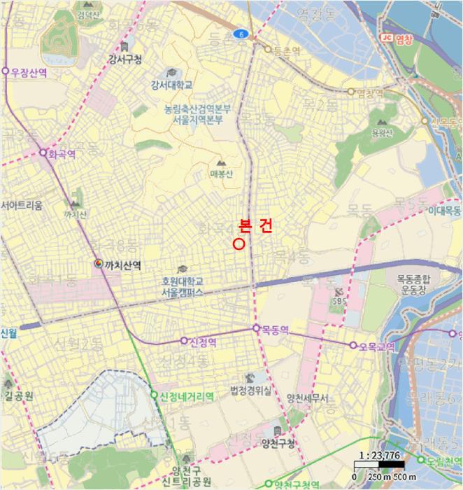 서울특별시 강서구 화곡동 774-16 글로리아하우스 제6층 제601호 다세대(빌라) 경매 사진 9