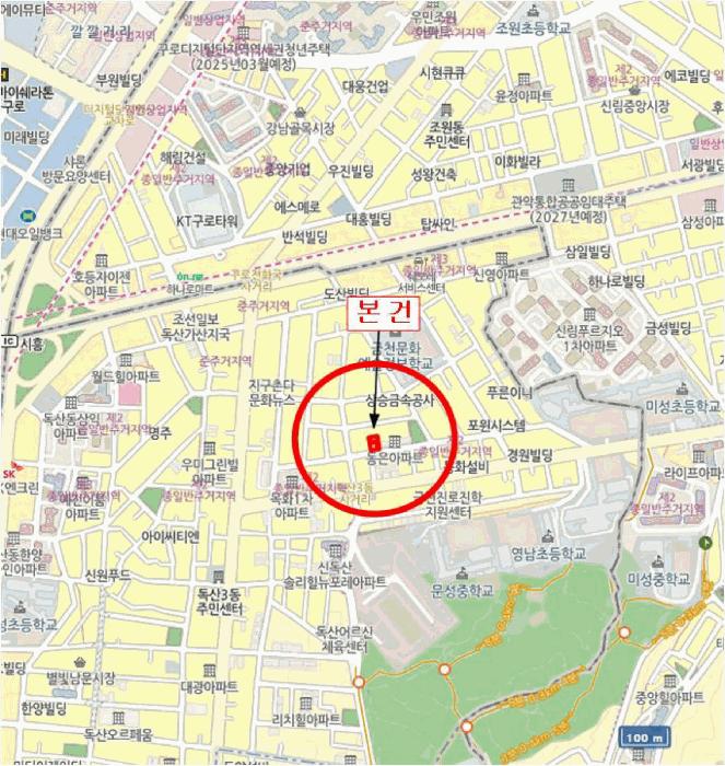 서울특별시 금천구 독산동 883-11 지에스프라임 제4층 제403호 다세대(빌라) 경매 사진 11