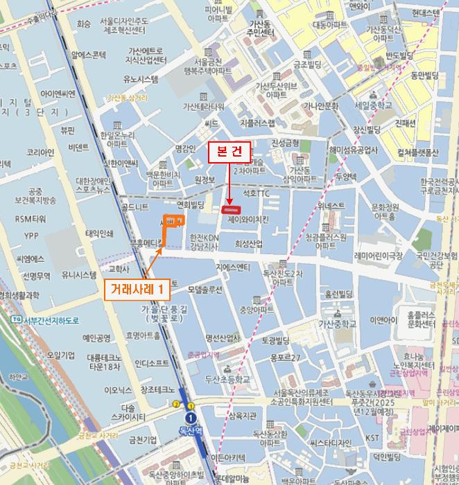 서울특별시 금천구 독산동 303-4 미림에이클래스 제101동 제11층 제1102호 오피스텔 경매 사진 9