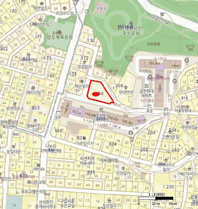서울특별시 금천구 시흥동 184-6 웰트리움 제2동 제5층 제502호 다세대(빌라) 경매 사진 17