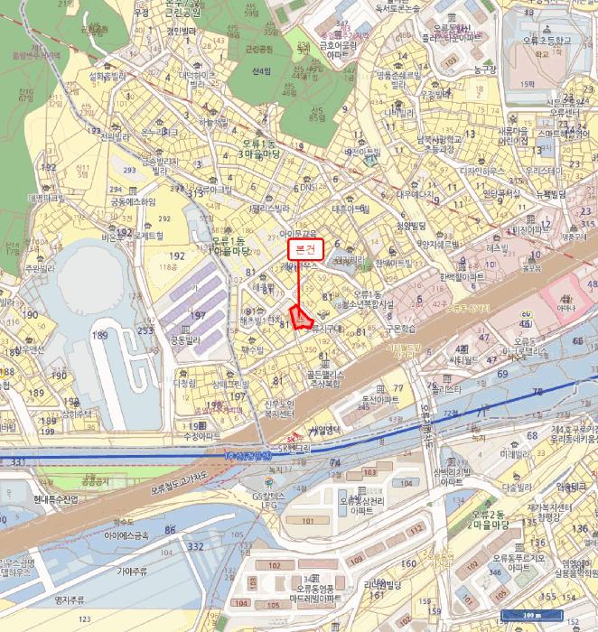 서울특별시 구로구 오류동 81-25 민영 제102동 제6층 제603호 다세대(빌라) 경매 사진 10