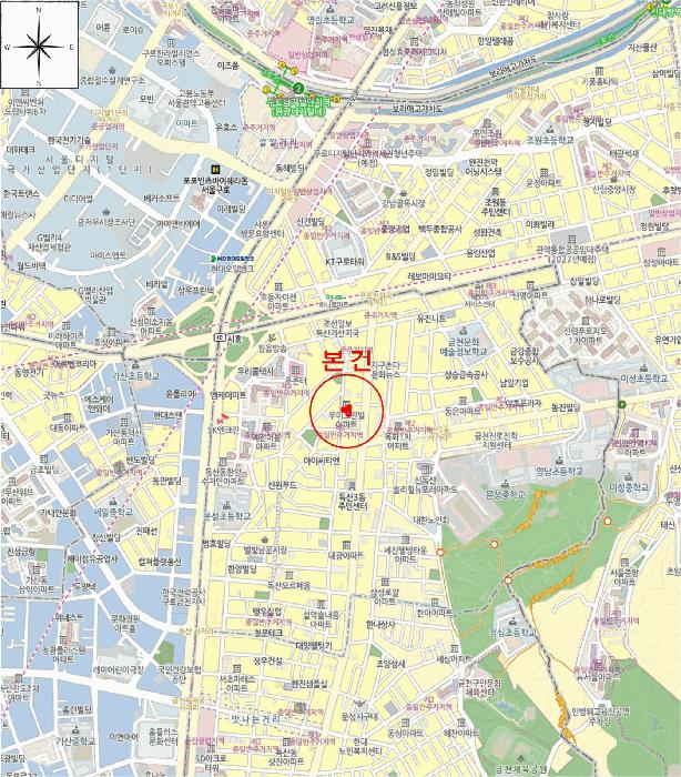 서울특별시 금천구 독산동 962-13 헤리움팰리스 제5층 제506호 오피스텔 경매 사진 9