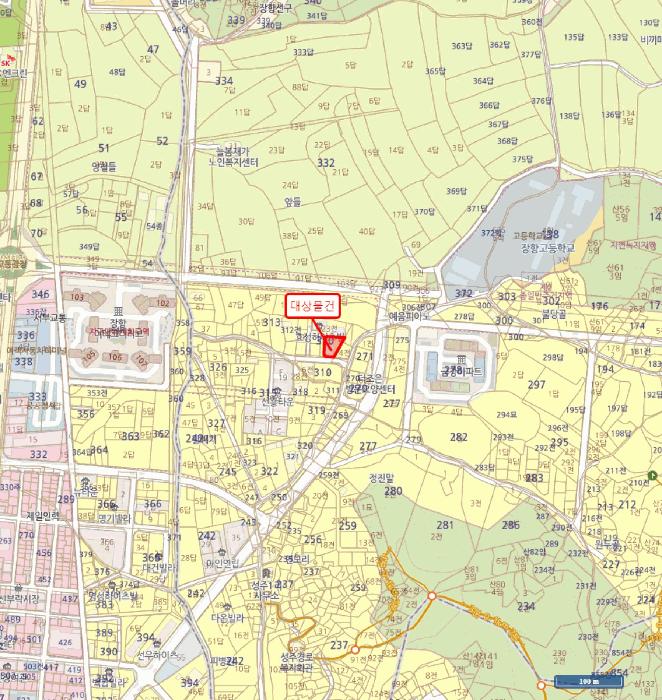 충청남도 서천군 장항읍 성주리 310-34 4층401호 다세대(빌라) 경매 사진 9
