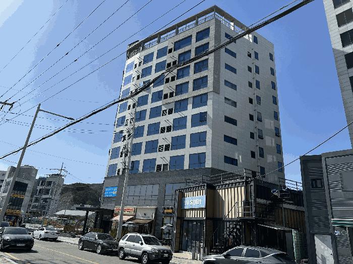 부산광역시 해운대구 송정동 323-8 2층201호 근린상가 경매 사진 1