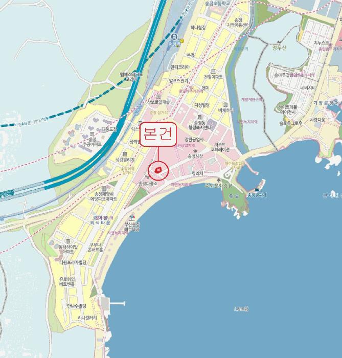 부산광역시 해운대구 송정동 323-8 2층201호 근린상가 경매 사진 13
