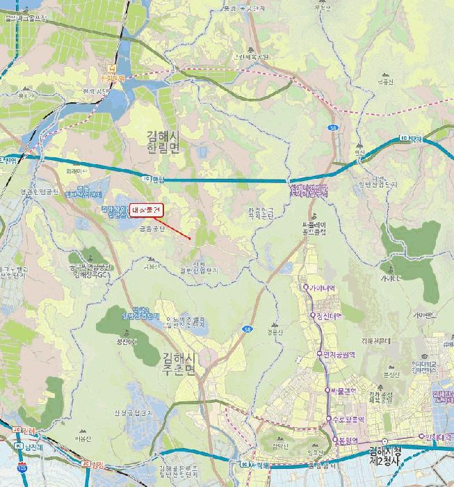 경상남도 김해시 한림면 신천리 672-1 답 경매 사진 10