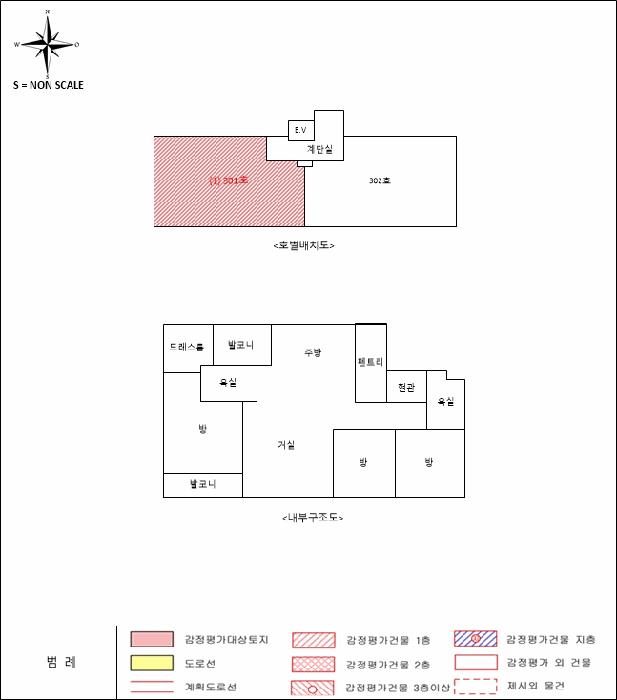 제주특별자치도 제주시 도련일동 134 삼화리오팰리스 101동 3층301호 다세대(빌라) 경매 사진 9