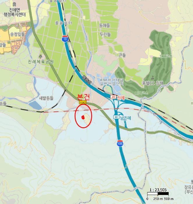 경상남도 김해시 진례면 산본리 852 답 경매 사진 11