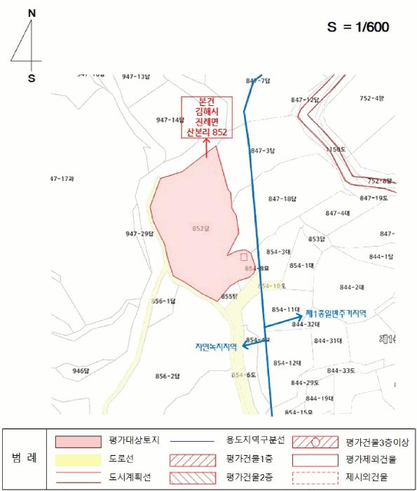 경상남도 김해시 진례면 산본리 852 답 경매 사진 13