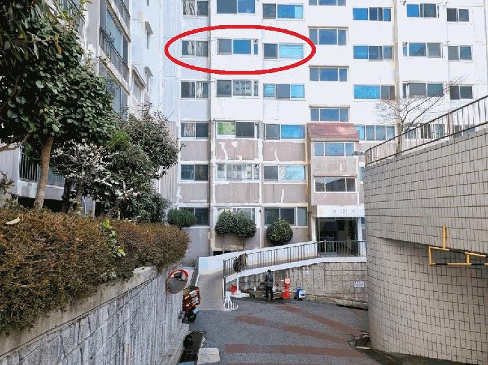 부산광역시 남구 용호동 776-3 벽산화이트타워 5층508호 아파트 경매 사진 2