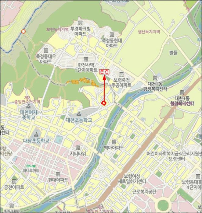충청남도 보령시 대천동 15 엘케이 산새마을 302동 3층302호 아파트 경매 사진 14