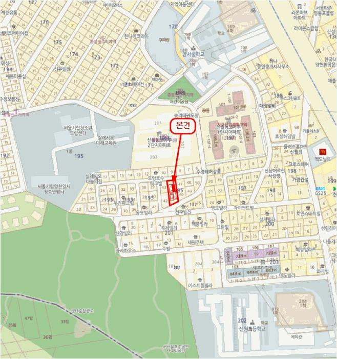 서울특별시 양천구 신월동 195-44 위즈파크빌 제3층 제302호 다세대(빌라) 경매 사진 14