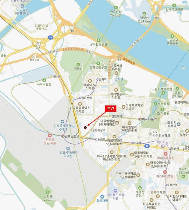 서울특별시 강서구 방화동 612-197 마곡킹덤비바체 제4층 제403호 오피스텔 경매 사진 9