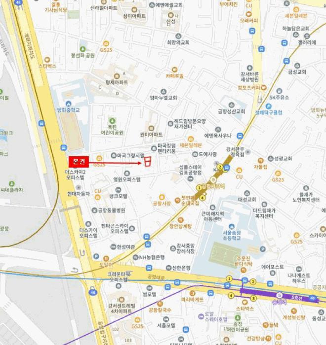 서울특별시 강서구 방화동 612-197 마곡킹덤비바체 제4층 제403호 오피스텔 경매 사진 10