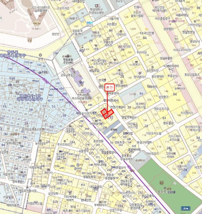 서울특별시 영등포구 영등포동2가 232-1 해강플러스 제6층 제601호 오피스텔 경매 사진 13