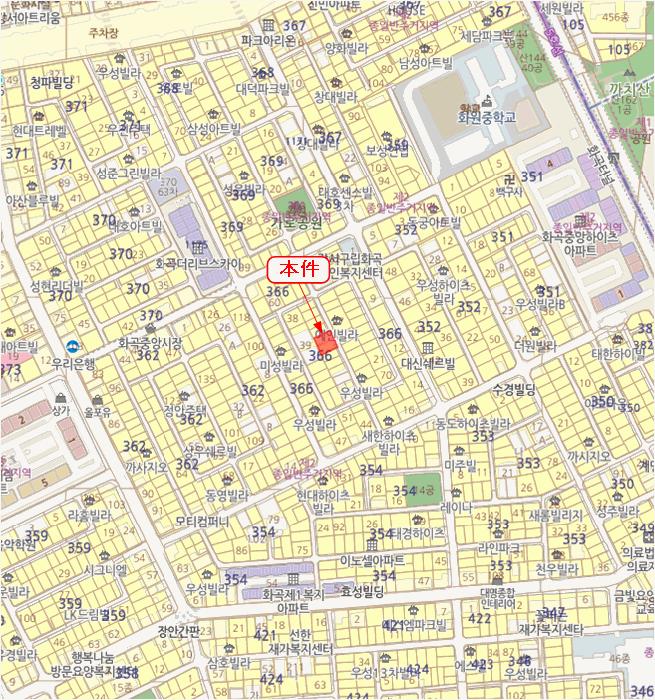 서울특별시 강서구 화곡동 366-35 제이투리더스 제5층 제501호 다세대(빌라) 경매 사진 10