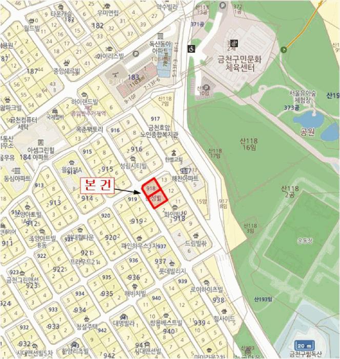 서울특별시 금천구 독산동 918 문성빌 제3층 제304호 다세대(빌라) 경매 사진 11