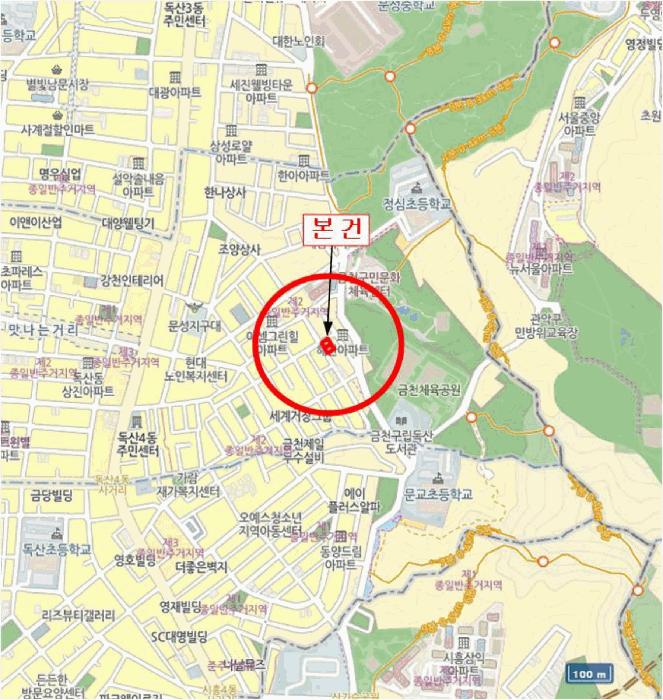 서울특별시 금천구 독산동 918 문성빌 제3층 제304호 다세대(빌라) 경매 사진 12