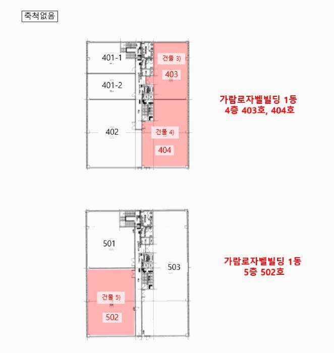 전라남도 나주시 빛가람동 284-2 가람로자벨빌딩주건축물제1동 4층403호 근린상가 경매 사진 22