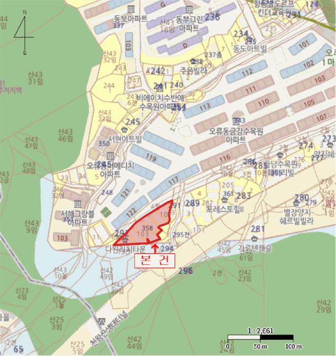 서울특별시 구로구 오류동 358 다원리치타운 제103동 제5층 제501호 다세대(빌라) 경매 사진 13
