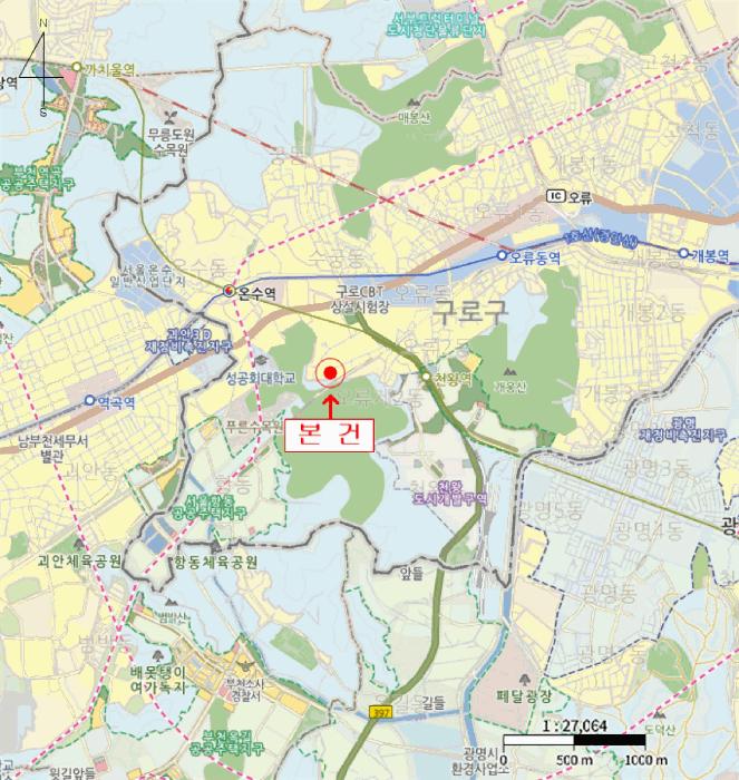 서울특별시 구로구 오류동 358 다원리치타운 제103동 제5층 제501호 다세대(빌라) 경매 사진 14
