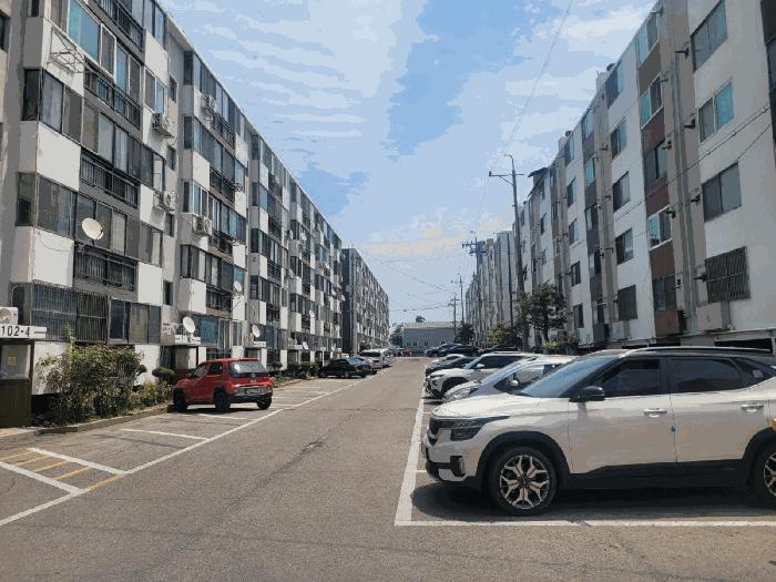 충청남도 천안시 서북구 직산읍 삼은리 72-19 청림아파트 2동 5층501호 아파트 경매 사진 1