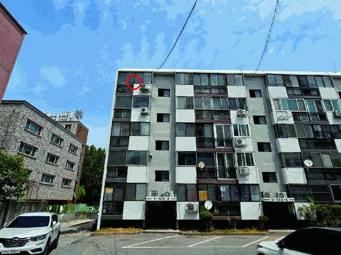 충청남도 천안시 서북구 직산읍 삼은리 72-19 청림아파트 2동 5층501호 아파트 경매 사진 5