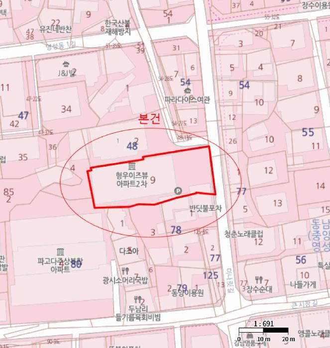 충청남도 천안시 동남구 영성동 48-9 3층303호 아파트 경매 사진 10