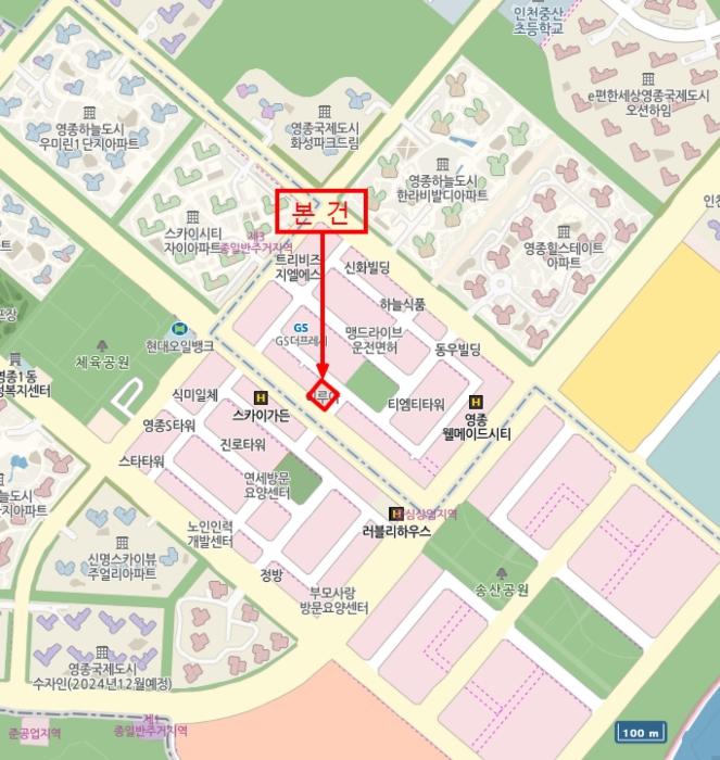 인천광역시 중구 자연대로 28, 8층817호 (중산동,그랑블루인영종)구) 인천광역시 중구 중산동 1886-17 콘도(호텔) 경매 사진 10