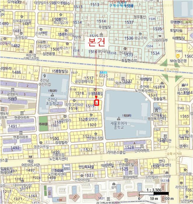 인천광역시 미추홀구 주안동 1519-6 대림하이빌 1동 3층301호 다세대(빌라) 경매 사진 10
