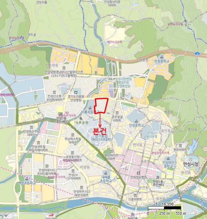 경기도 안성시 남파로 130, 105동 10층1001호 (당왕동,쌍용아파트)구) 경기도 안성시 당왕동 536 아파트 경매 사진 12