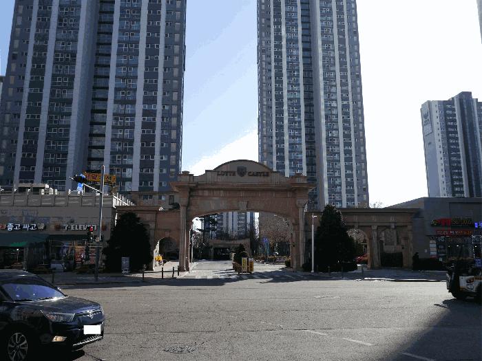 인천광역시 서구 청라동 159-1 청라롯데캐슬 201동 9층903호 오피스텔 경매 사진 1