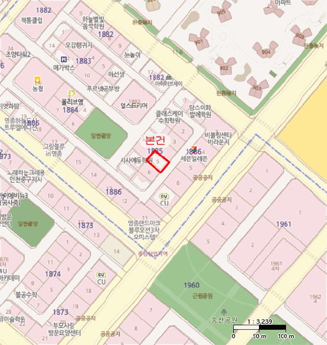 인천광역시 중구 중산동 1885-5 동양타워 2층203호 근린상가 경매 사진 22