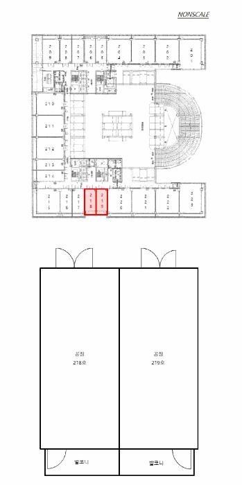 경기도 평택시 고덕면 해창리 1274-2 고덕지식공작소아이타워 2층218호 아파트형공장 경매 사진 15