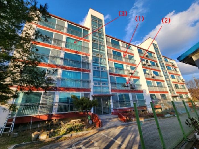 충청남도 공주시 탄천면 송학로 78, 101동 4층 402호 (햇님아파트)구) 충청남도 공주시 탄천면 송학리 255 아파트 경매 사진 3