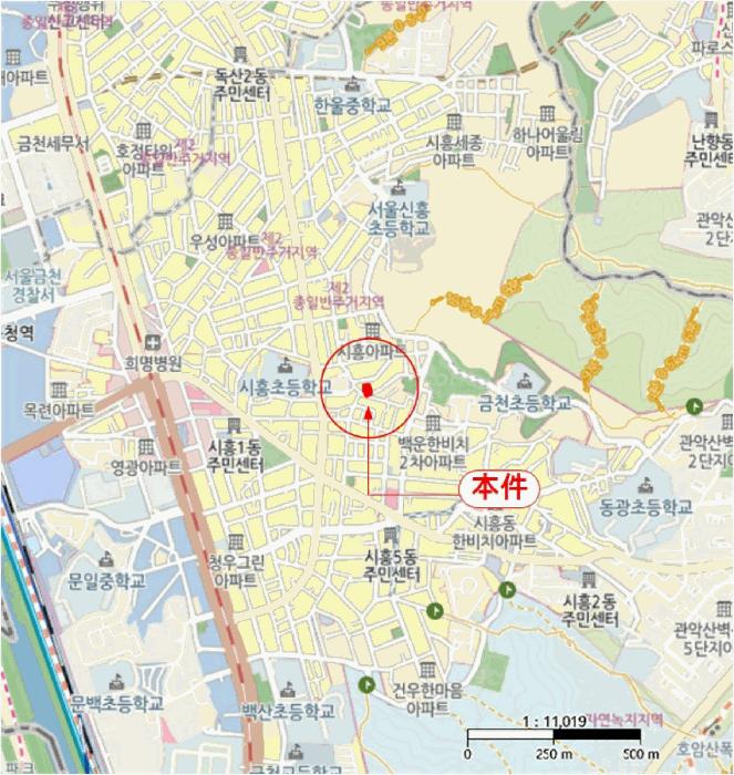 서울특별시 금천구 시흥동 822-46 자라하우스3 제3층 제301호 다세대(빌라) 경매 사진 13