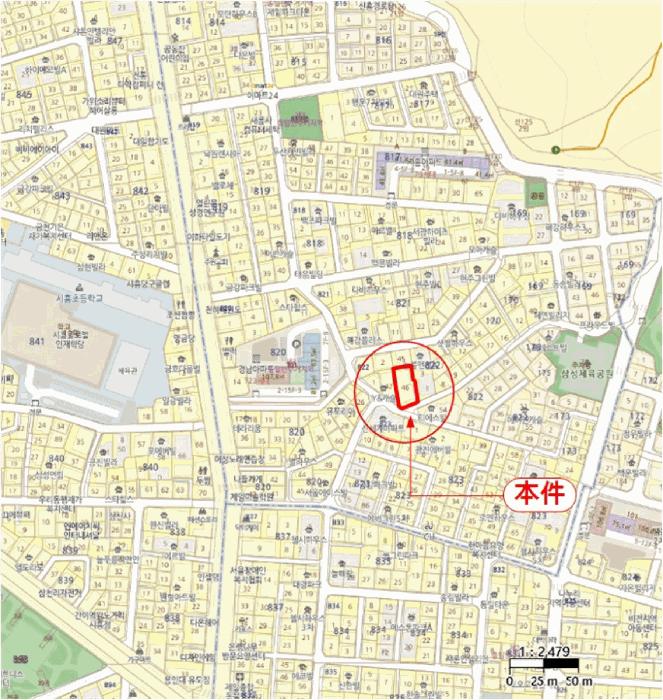 서울특별시 금천구 시흥동 822-46 자라하우스3 제3층 제301호 다세대(빌라) 경매 사진 14