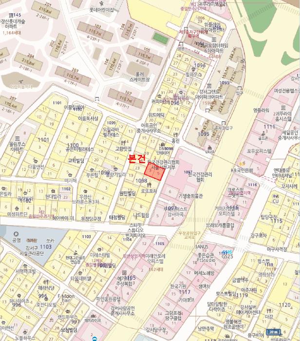 서울특별시 강서구 화곡동 1098-3 휴먼시티 제5층 제502호 다세대(빌라) 경매 사진 12