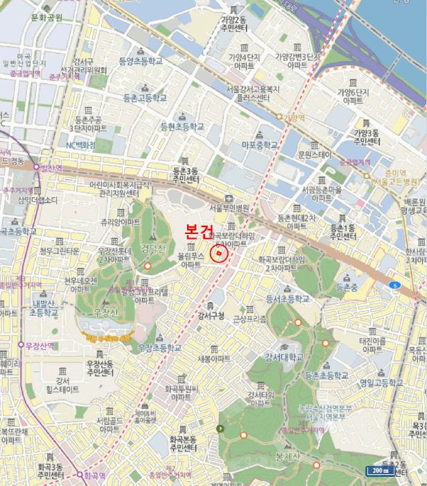 서울특별시 강서구 화곡동 1098-3 휴먼시티 제5층 제502호 다세대(빌라) 경매 사진 13