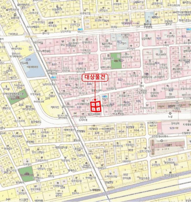 서울특별시 강서구 화곡동 935-2 제이투리더스뷰 제7층 제705호 오피스텔 경매 사진 13