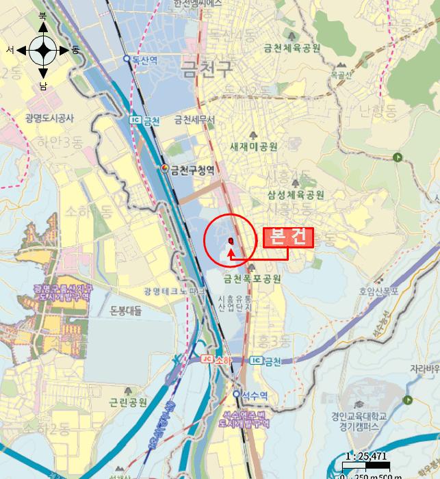 서울특별시 금천구 시흥동 988-2 제4층 제403호 다세대(빌라) 경매 사진 11