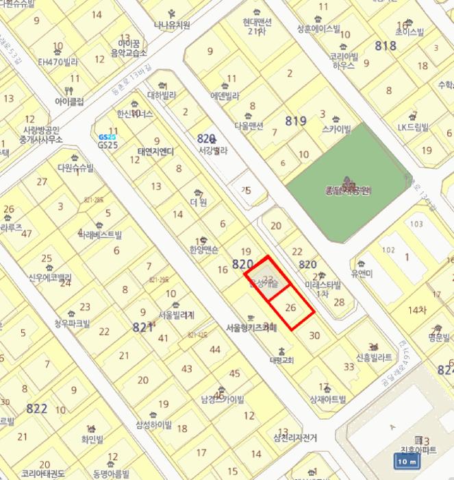서울특별시 강서구 화곡동 820-23 은성캐슬 제6층 제602호 다세대(빌라) 경매 사진 10