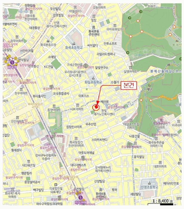 서울특별시 강서구 화곡동 410-183 스위트빌 제2층 제202호 다세대(빌라) 경매 사진 10