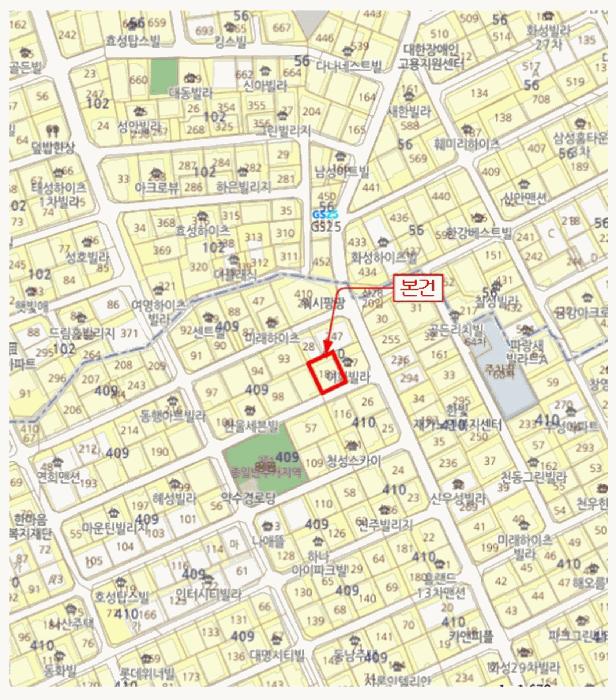 서울특별시 강서구 화곡동 410-183 스위트빌 제2층 제202호 다세대(빌라) 경매 사진 11