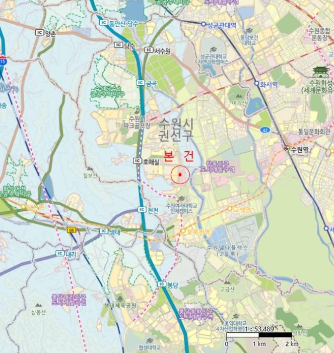 경기도 수원시 권선구 호매실로104번길 24-62, 5층501호구) 경기도 수원시 권선구 호매실동 1399-2 근린상가 경매 사진 23
