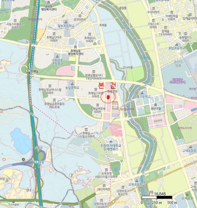 경기도 수원시 권선구 호매실로104번길 24-62, 5층501호구) 경기도 수원시 권선구 호매실동 1399-2 근린상가 경매 사진 24