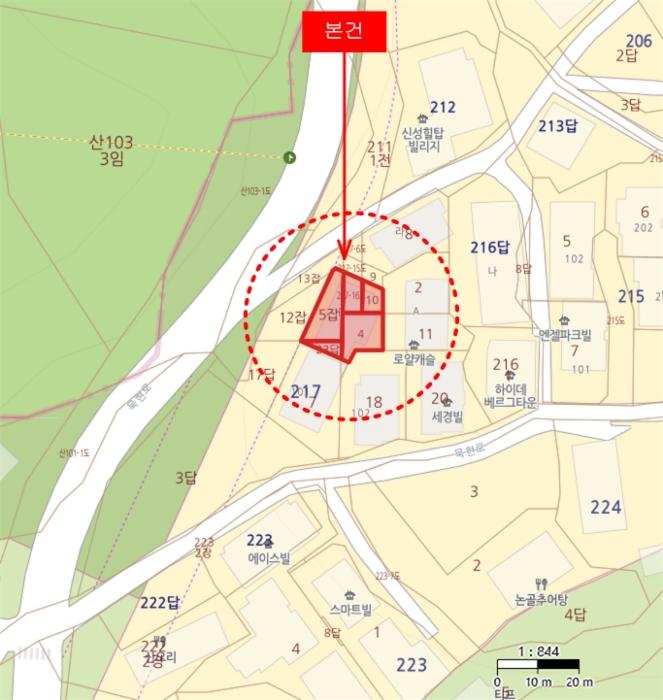 경기도 남양주시 화도읍 묵현로76번길 2, 1층101호 (로얄캐슬 비)구) 경기도 남양주시 화도읍 묵현리 217-4 다세대(빌라) 경매 사진 16