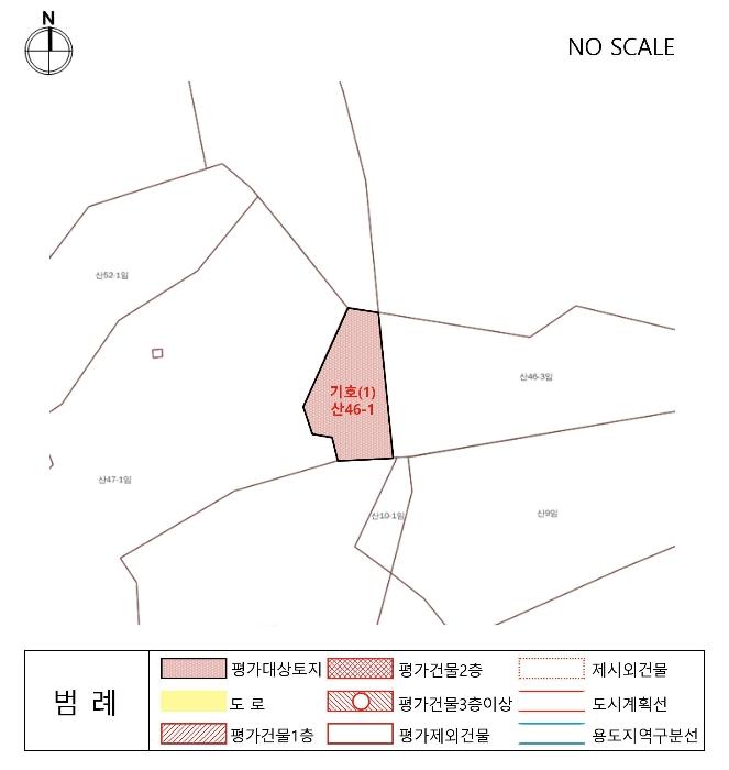경기도 수원시 장안구 상광교동 산46-1 임야 경매 사진 9